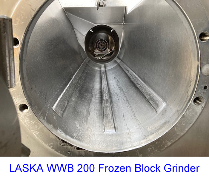 LASKA WWB 200 Frozen Block Grinder