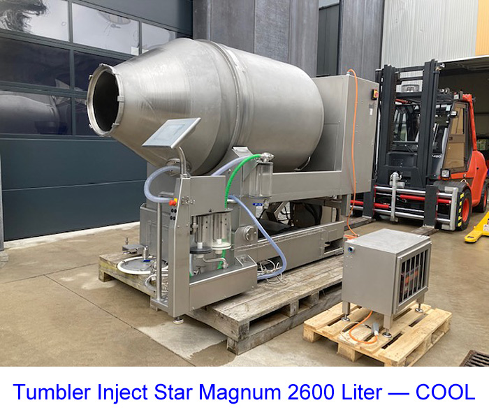 Tumbler Inject Star Magnum 2600 Liter — COOL