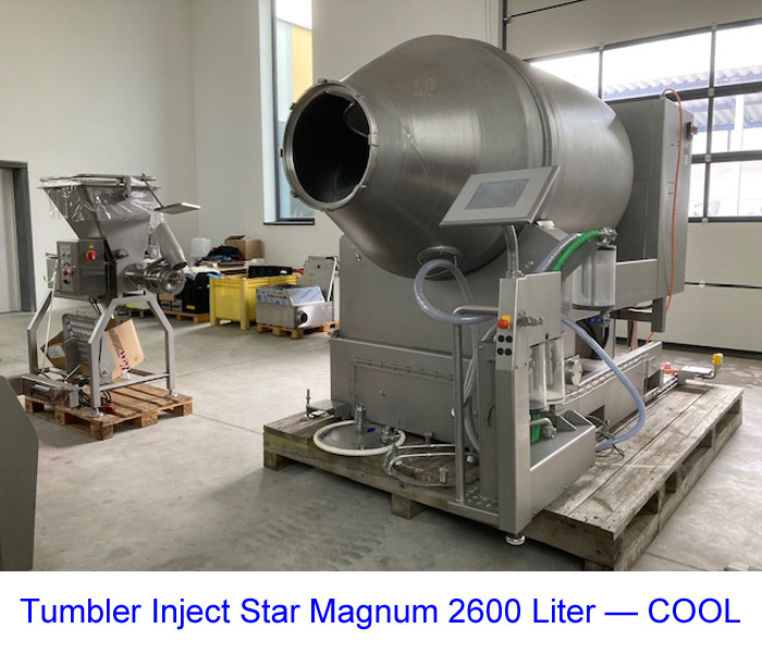 Tumbler Inject Star Magnum 2600 Liter — COOL