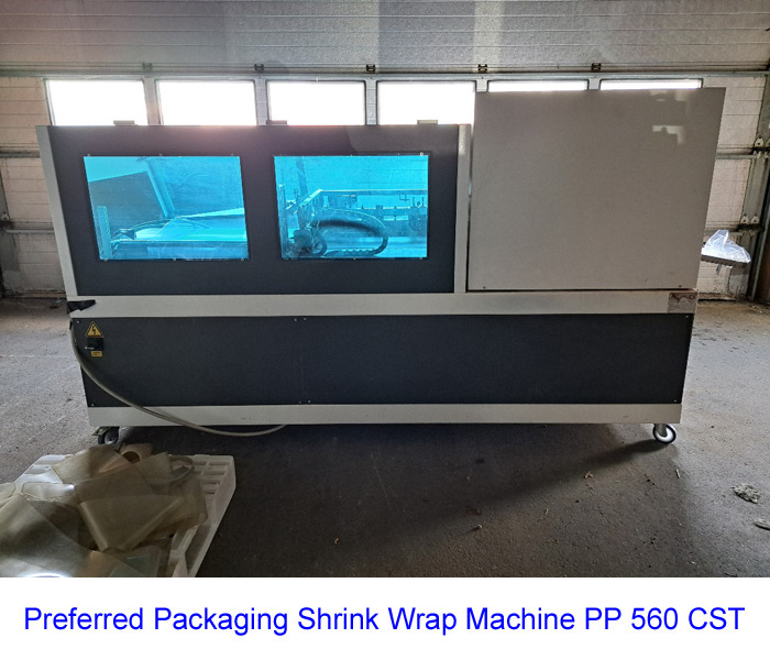 Preferred Packaging Shrink Wrap Machine PP 560 CST