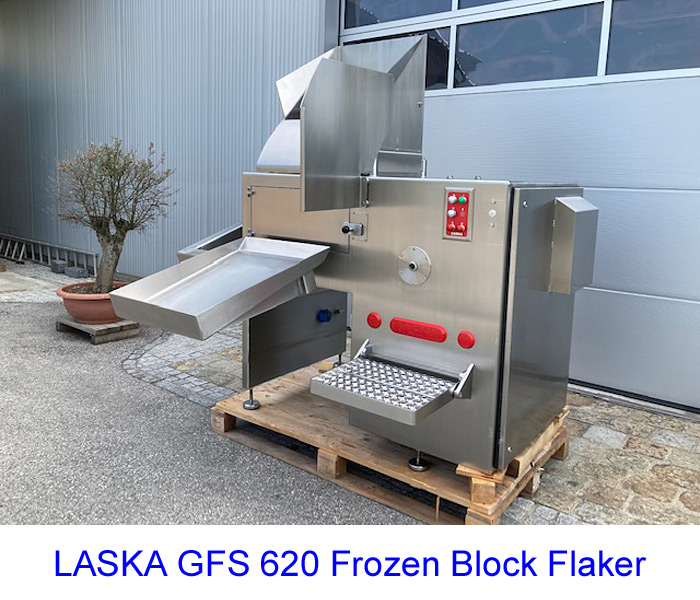 LASKA GFS 620 Frozen Block Flaker
