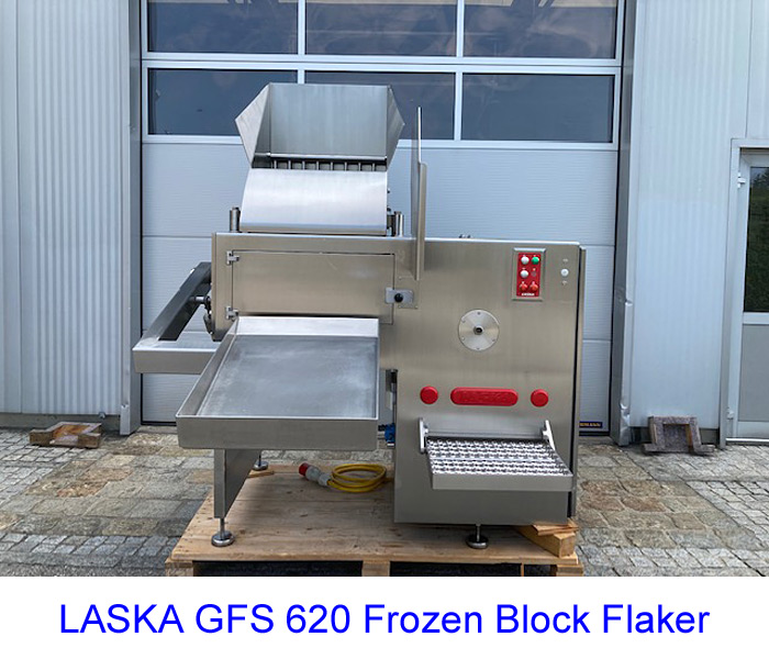 LASKA GFS 620 Frozen Block Flaker