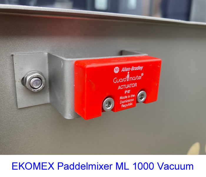 EKOMEX Paddelmixer ML 1000 Vacuum