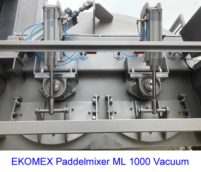 EKOMEX Paddelmixer ML 1000 Vacuum