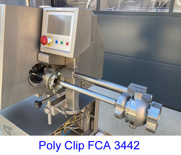 Poly Clip FCA 3442