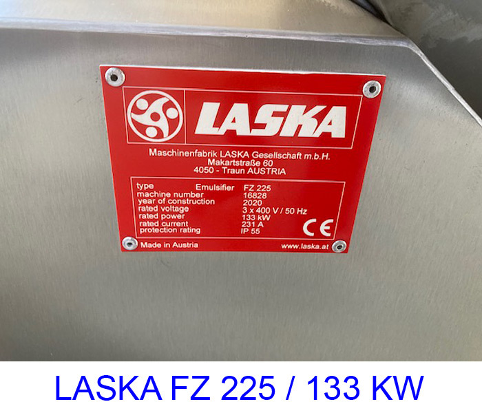 LASKA FZ 225 / 133 KW