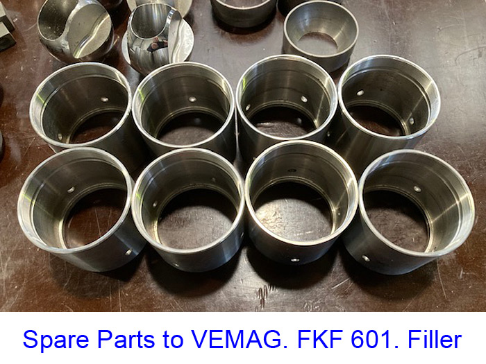 Spare Parts to VEMAG. FKF 601. Filler