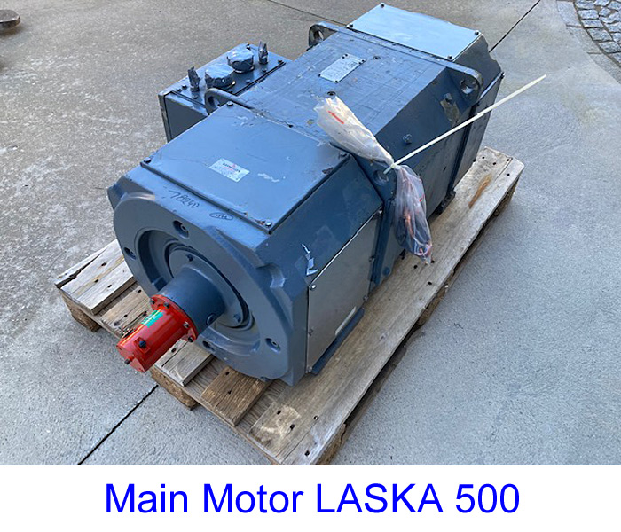 Main Motor LASKA 500