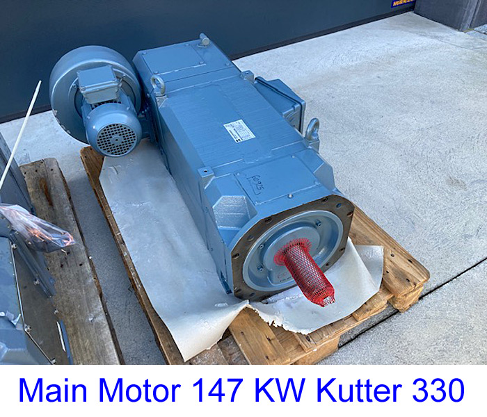 Main Motor 147 KW Kutter 330