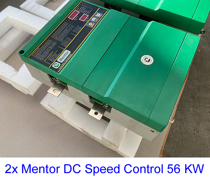 2x Mentor DC Speed Control 56 KW