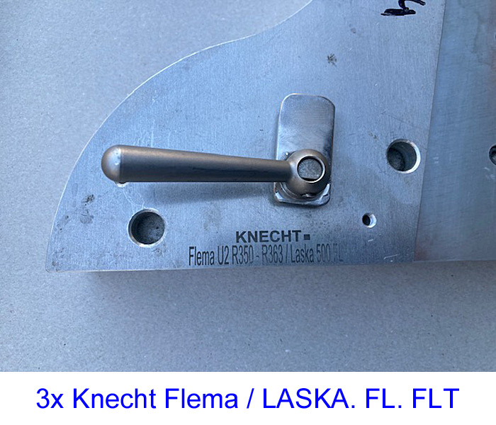 3x Knecht Flema / LASKA. FL. FLT