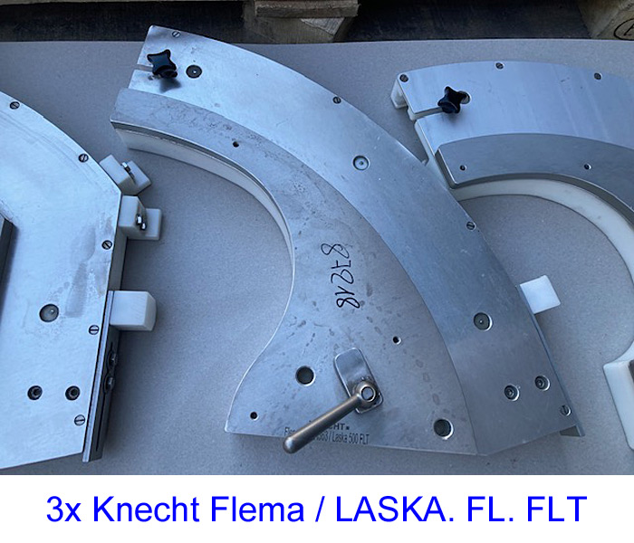 3x Knecht Flema / LASKA. FL. FLT