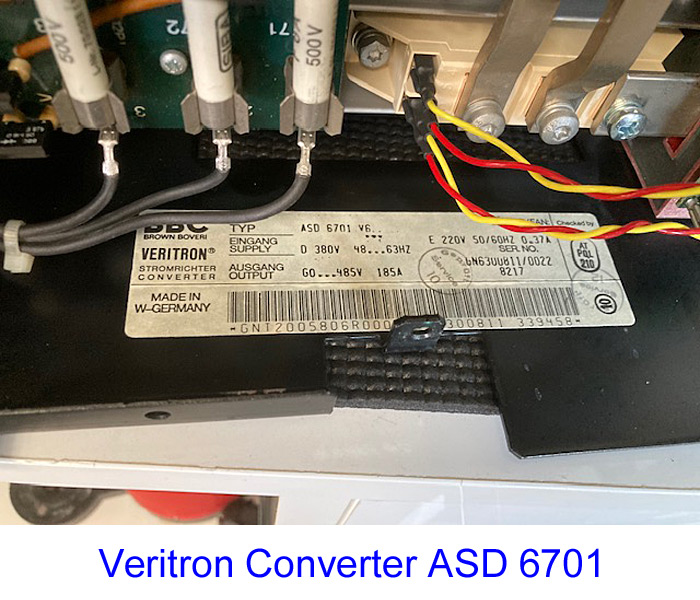 Veritron Converter ASD 6701
