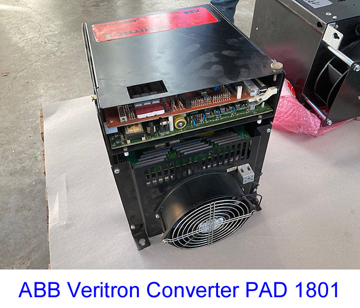 ABB Veritron Converter PAD 1801