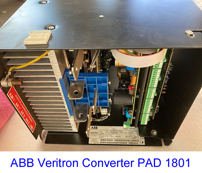 ABB Veritron Converter PAD 1801