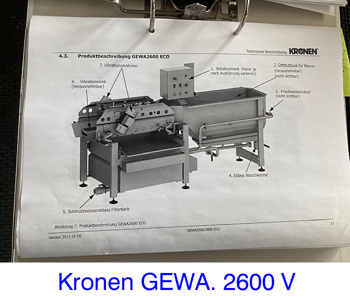 Kronen GEWA. 2600 V